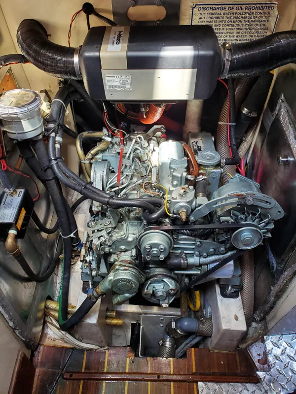Upgraded 22hp Diesel Engine