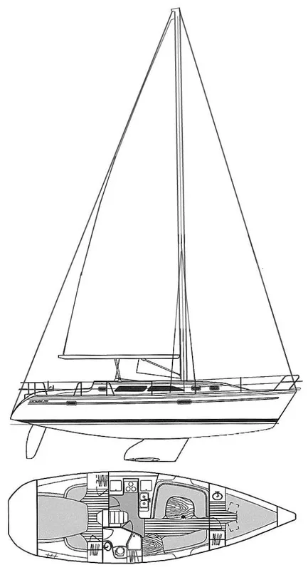 1998 Catalina 380