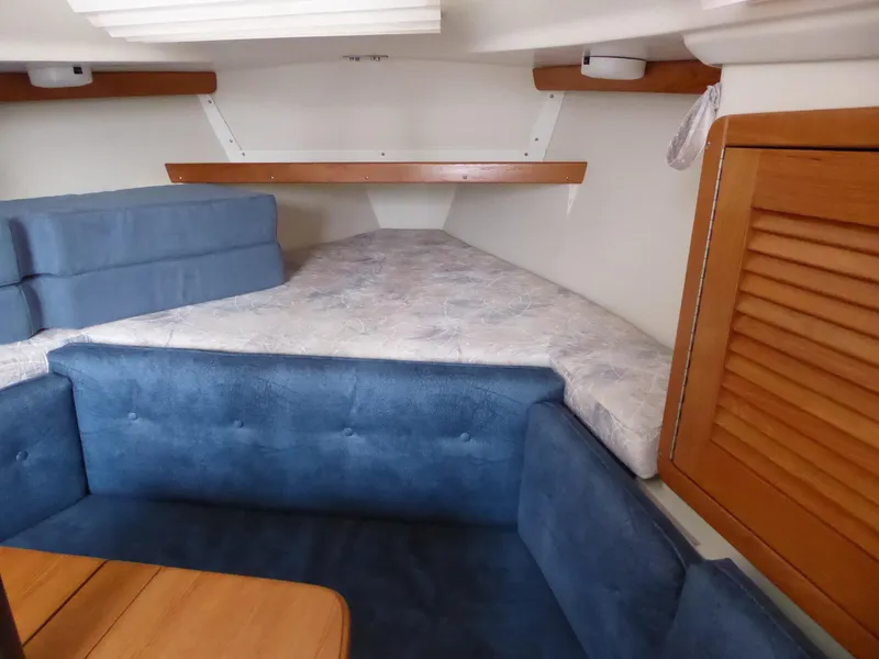 To V-berth