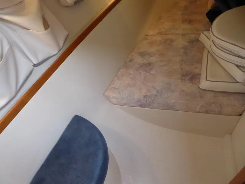 Aft cabin