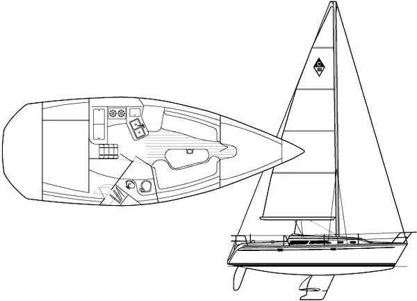 2005 Catalina 320