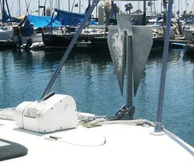 Anchor & Windlass