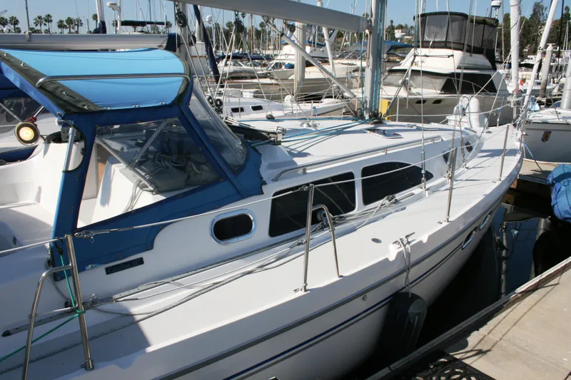 At the dock starboard side