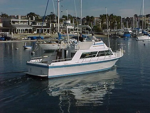 1969 Luhrs Sportfisher/Convertible