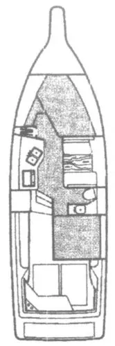 1989 Cruisers Yachts 3270 Esprit