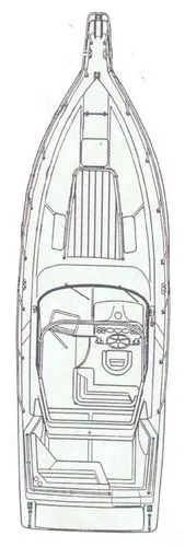 1989 Cruisers Yachts 3270 Esprit