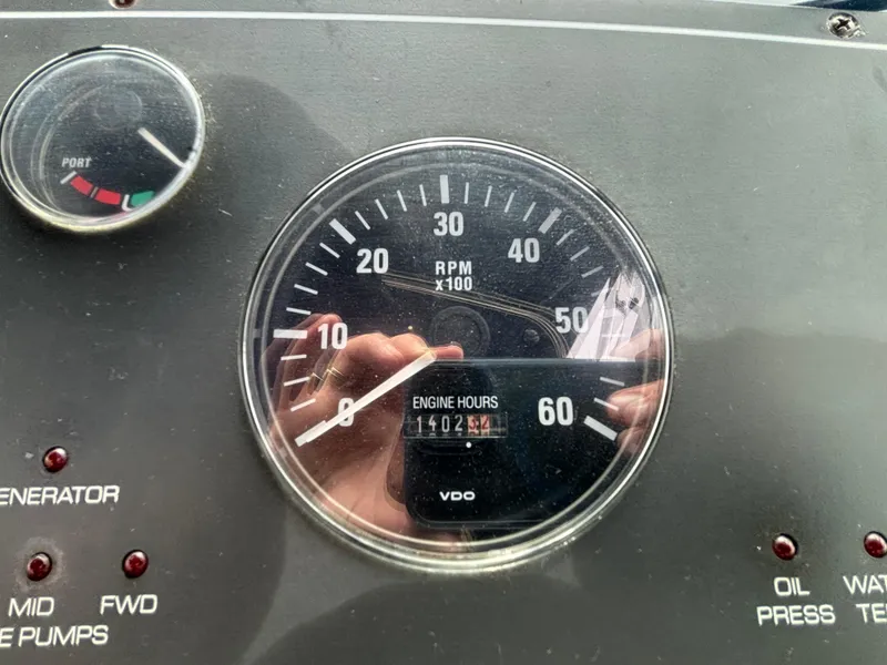 Stbd Engine Hours