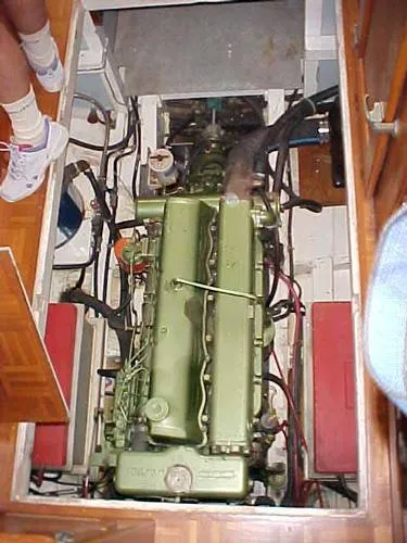 engine room