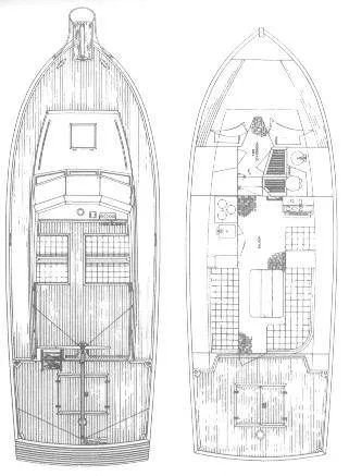 line drawing / layout