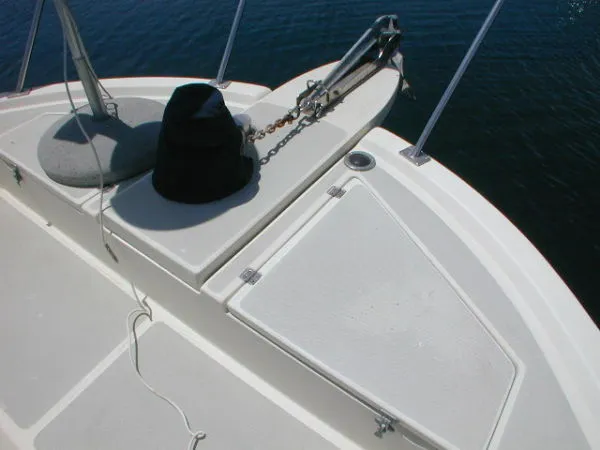 Achor Windlass and Deck Lockers