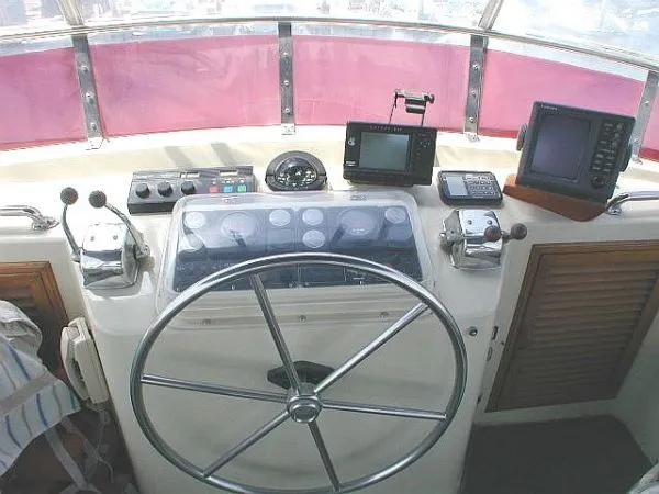 Flybridge Helm