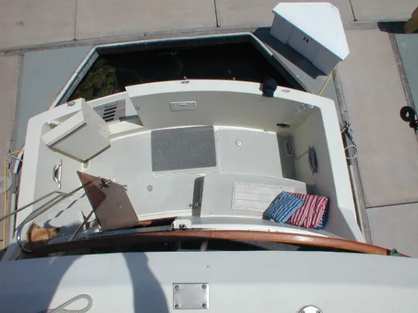 Cockpit As Viewed from Above Sundeck