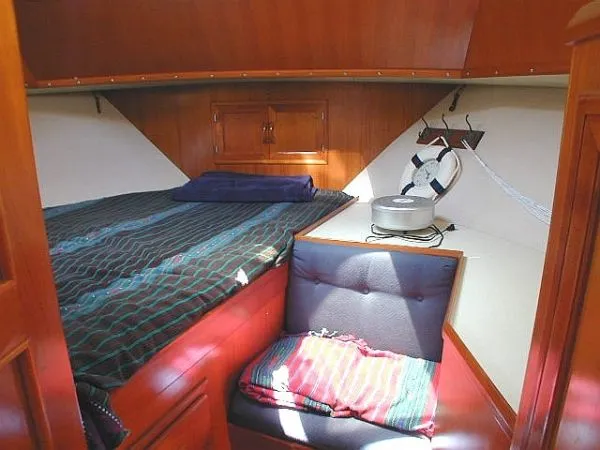Forward Guest Cabin
