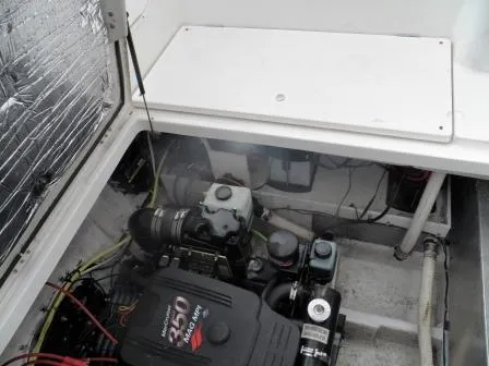 ENGINE AND WATER HEATER VIEW