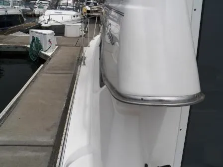 PORT SIDE WALK AROUND DECK