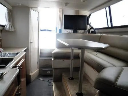 LOOKING AFT FROM FORWARD