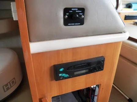 HEATER CONTROL AND STEREO