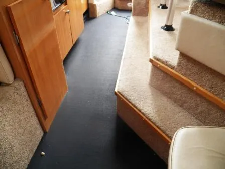 RUBERRIZED PROTECTOR CARPET