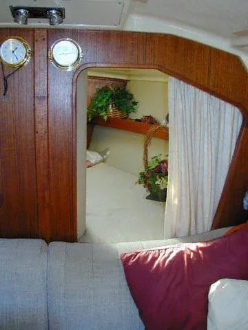 Cabin Looking Forward