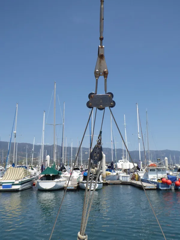 Adjustable Backstay