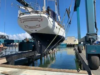 1977 Hudson Force 50 Ketch