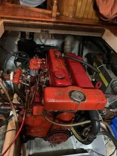 1977 Hudson Force 50 Ketch