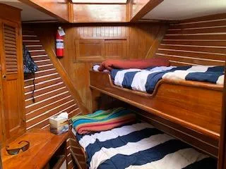 1977 Hudson Force 50 Ketch