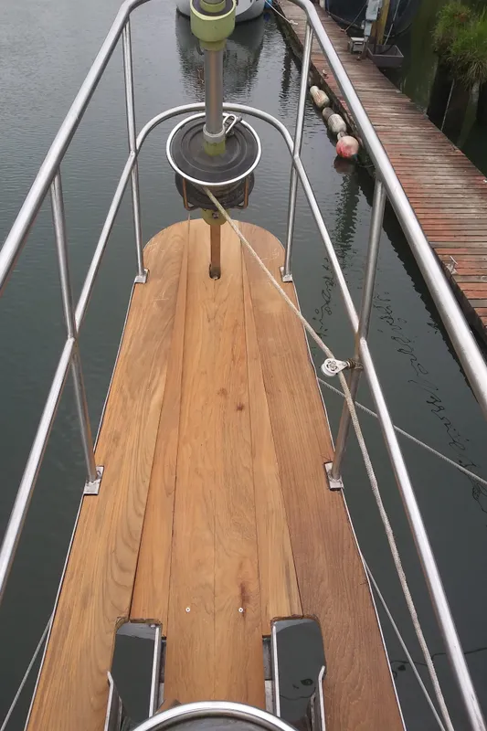 1977 Hudson Force 50 Ketch