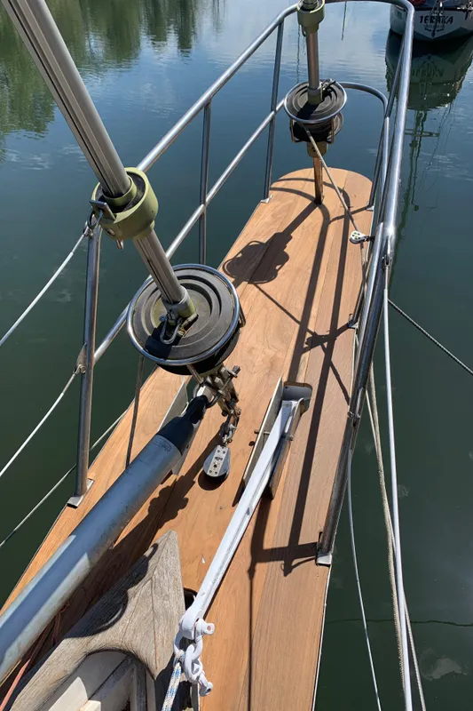 1977 Hudson Force 50 Ketch