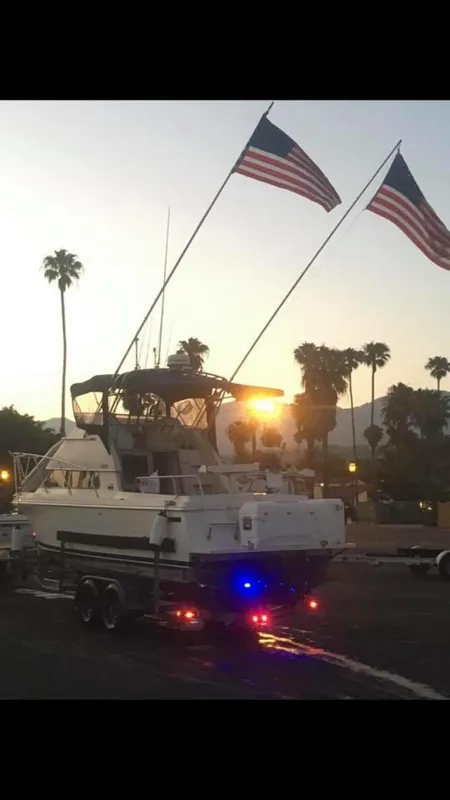 On the Trailer