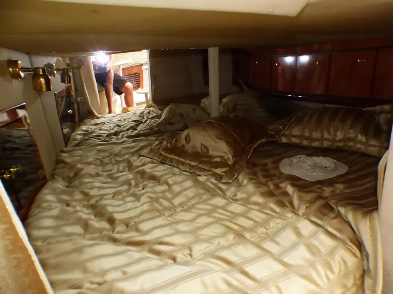 2007 Fountain 38 Sportfish Cruiser