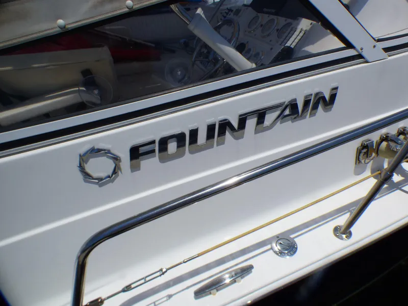 2007 Fountain 38 Sportfish Cruiser