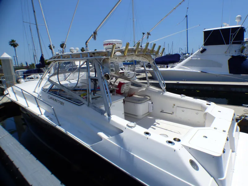 2007 Fountain 38 Sportfish Cruiser