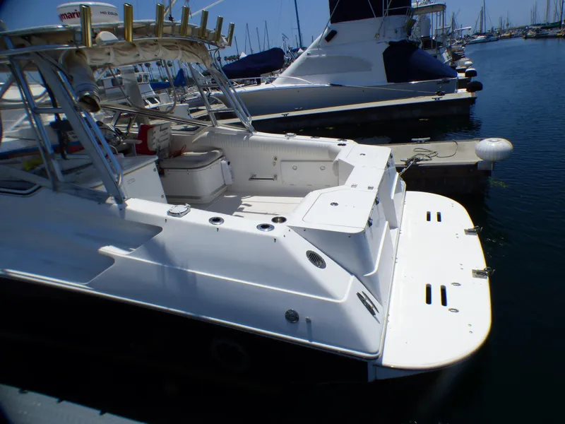 2007 Fountain 38 Sportfish Cruiser