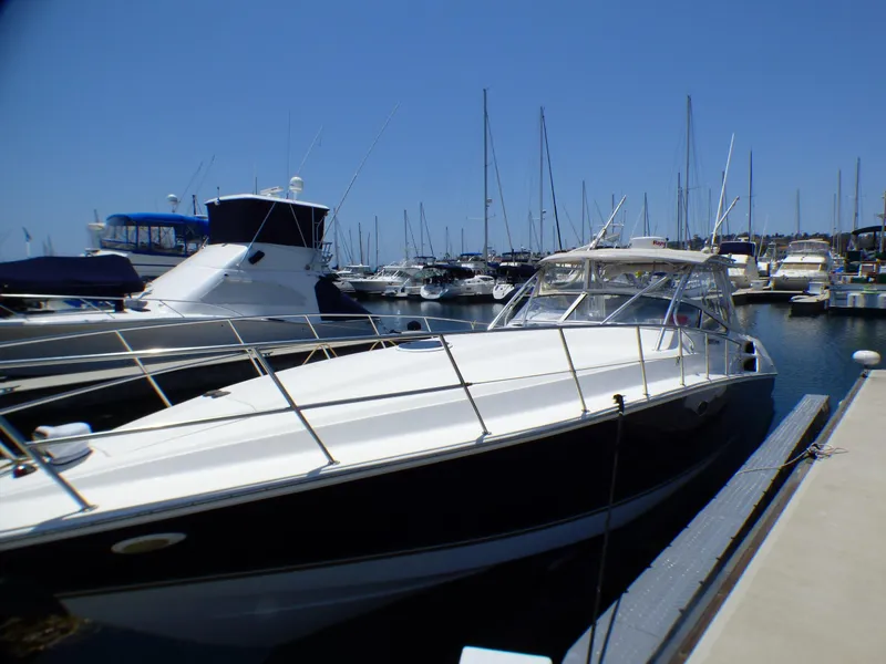 2007 Fountain 38 Sportfish Cruiser