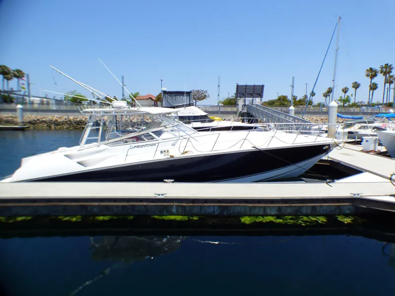 2007 Fountain 38 Sportfish Cruiser