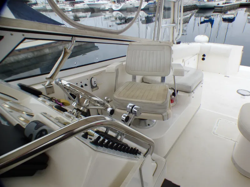 2007 Fountain 38 Sportfish Cruiser