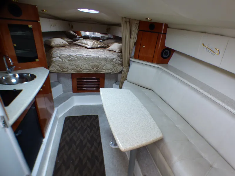 Looking into Salon from Companionway