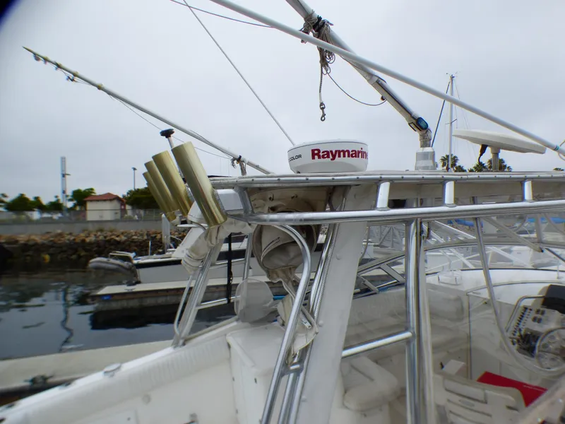 2007 Fountain 38 Sportfish Cruiser