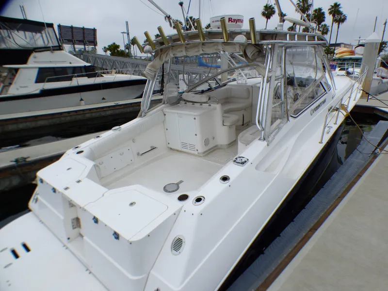2007 Fountain 38 Sportfish Cruiser