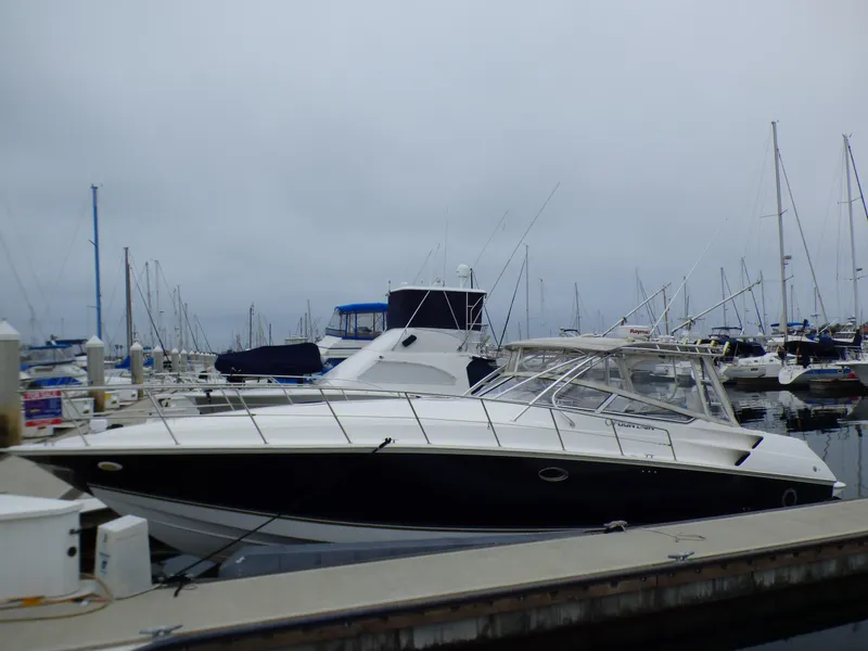 2007 Fountain 38 Sportfish Cruiser