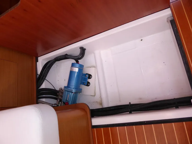 Watermaker pump