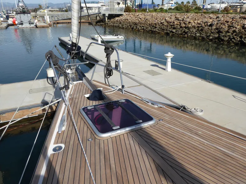 Foredeck