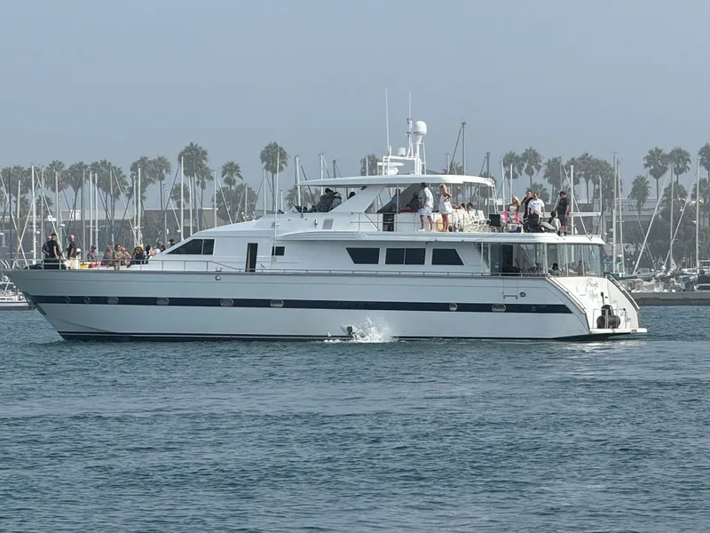 1990 Versilcraft Challenger Motor Yacht
