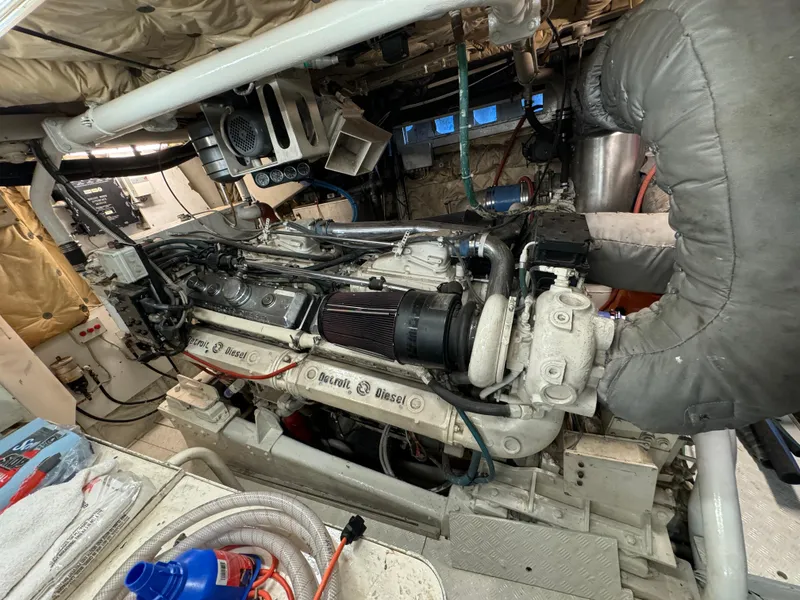 1990 Versilcraft Challenger Motor Yacht
