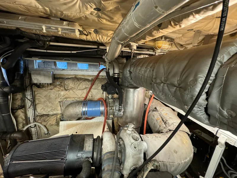 1990 Versilcraft Challenger Motor Yacht