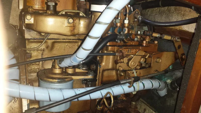 Starboard Side of Engine