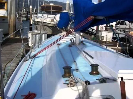 1970 Islander Flush deck