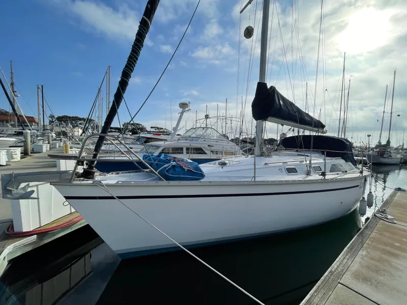 1990 Hunter Legend 35.5