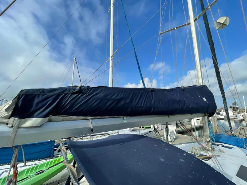 1990 Hunter Legend 35.5